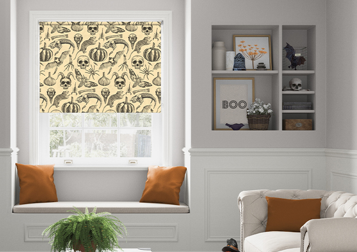 Baffling Bones - Roller Blind - Image 3